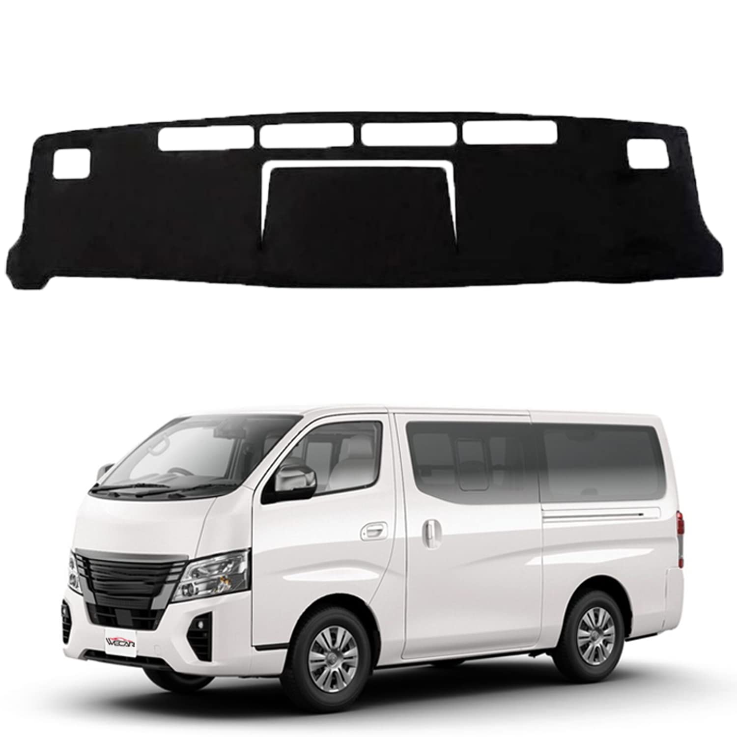 Amazon | WeCar ダッシュボードマット日産 NV350 キャラバン E26